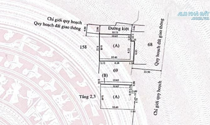 Bán nhà nghĩ 4 tầng - 12 phòng khép kín - Gần Đập Đá