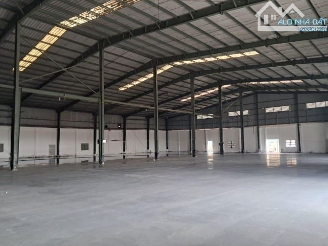 Cho thuê kho xưởng 1.850m2 Tân Tạo, Bình Tân. Đường xe Cont 40f 24/24, có PCCC.