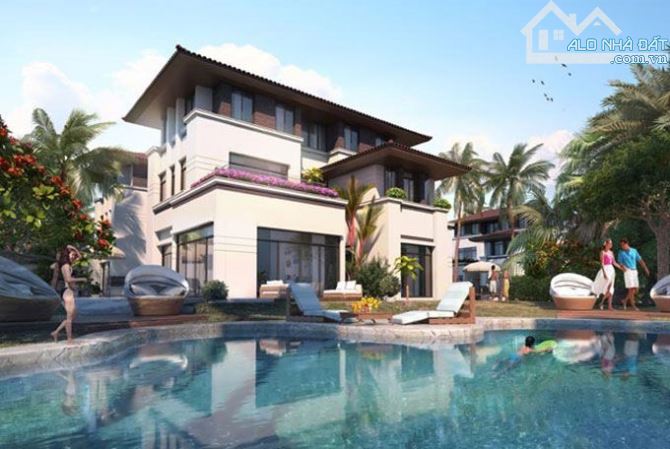 VILLA ĐẲNG CẤP 5 SAO PHẠM VĂN ĐỒNG- DT ĐẤT 520M2- 3 TẦNG CÓ HỒ BƠI- ĐANG CHO THUÊ 110TR/TH