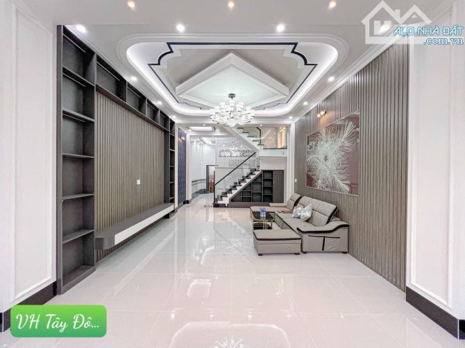 NHÀ 2 LẦU 230m2 DTSD FULL NỘI THẤT KHU VH TÂY ĐÔ CẦN THƠ