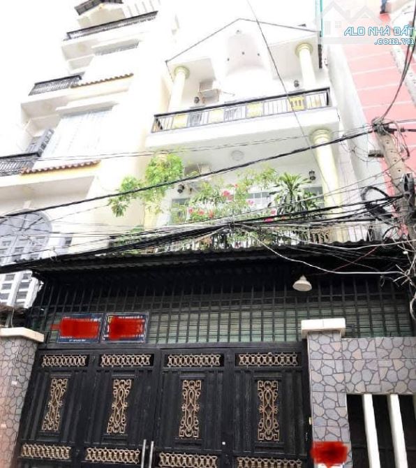 Nhà đẹp hẻm xe hơi 7 chỗ vi vu, Huỳnh Tấn Phát Q7,tặng full nội thất, 4 tầng, 8 tỷ nhỉnh