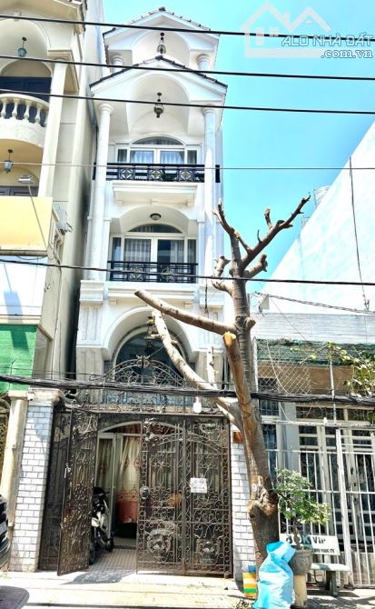 Bán nhà mới đẹp 5 tầng BTCT xe hơi ngủ trong nhà đường Nguyễn Tư Giản, Tân Bình