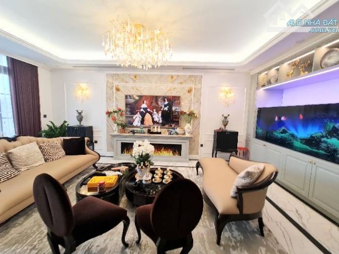 CẦN BÁN NHÀ BIỆT THỰ BÁN ĐẢO LINH ĐÀM, 4 TẦNG, NHÀ ĐẸP, ĐẮC ĐỊA, 280 M2, 66 TỶ