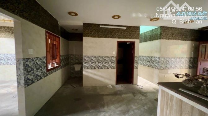 Thanh lý nhà Mặt tiền Nguyễn Triệu Luật, phường Tân Tạo; 5x27m - 10