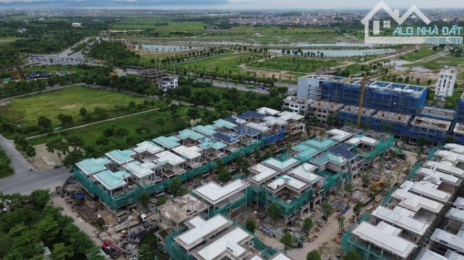 Cắt lỗ 1 tỷ cần bán gấp lô liền kề b1.4 lk32 lô 10 dt 100m2, đường 14m kđt thanh hà cienco - 4
