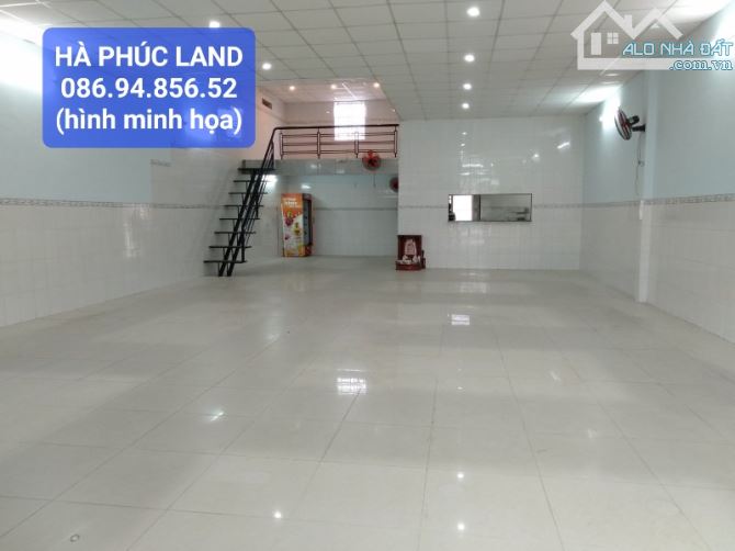 GV. 6X triệu/m2. Bán nhà MẶT TIỀN đường Trần Bá Giao. 286m2, ngang 9M x 32M, 2T. - 1