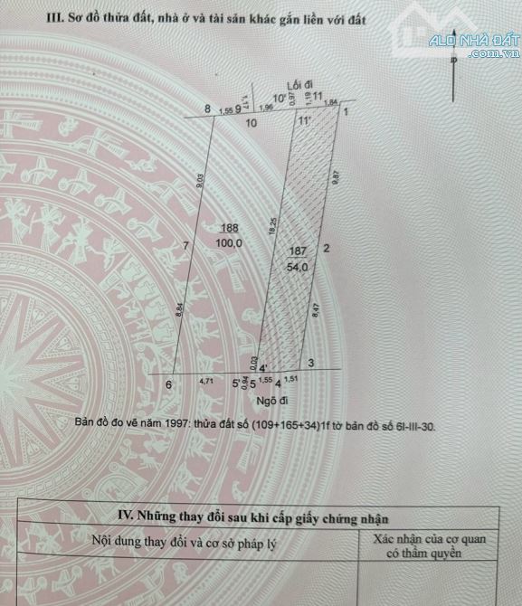 ⭐️BÁN GẤP NHÀ C4 HAI BÀ TRƯNG 110m2 PHÂN LÔ,OTO TRÁNH GIÁ 15.5 TỶ CÓ THƯƠNG LƯỢNG . - 1