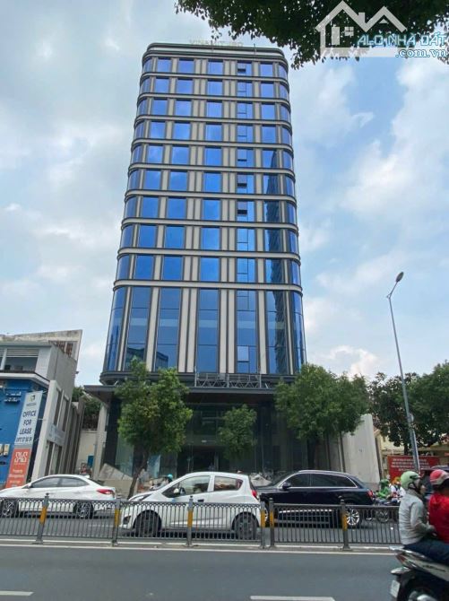 Buidling MT Hai Bà Trưng, Q.1, DT" 21x33m, Hầm 10 tầng, HDT: 40,000$/tháng, Gía bán 680 tỷ - 1