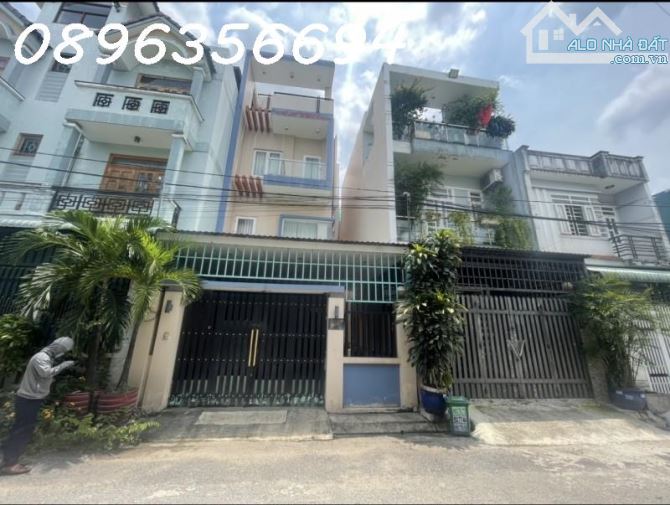 Bán nhà HXH đường Phan Văn Hớn, Bà Điểm, Hóc Môn, 82m2, giá 5 tỷ 350 TL. - 1