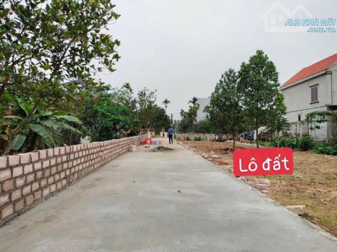 Đất Lâm Động, Thuỷ Nguyên sát trục liên thôn ô tô 7 chỗ quay đầu giá 1,1x tỷ - 1