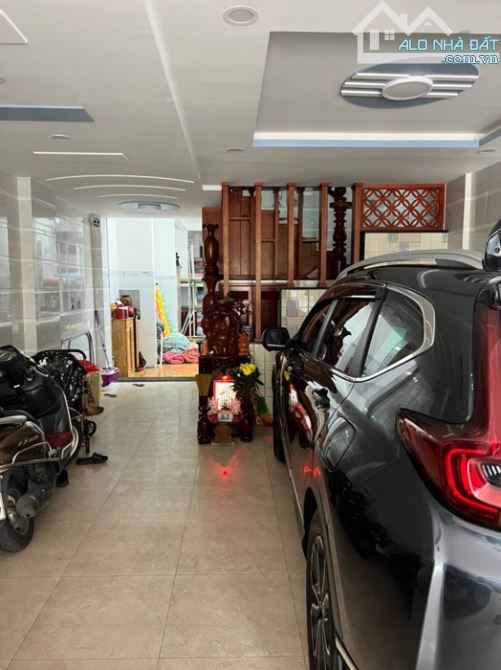 Bán nhà mới đẹp 5 tầng BTCT xe hơi ngủ trong nhà đường Nguyễn Tư Giản, Tân Bình - 1
