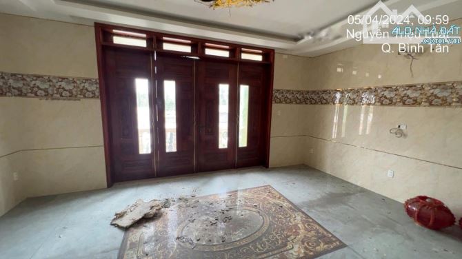 Thanh lý nhà Mặt tiền Nguyễn Triệu Luật, phường Tân Tạo; 5x27m - 1