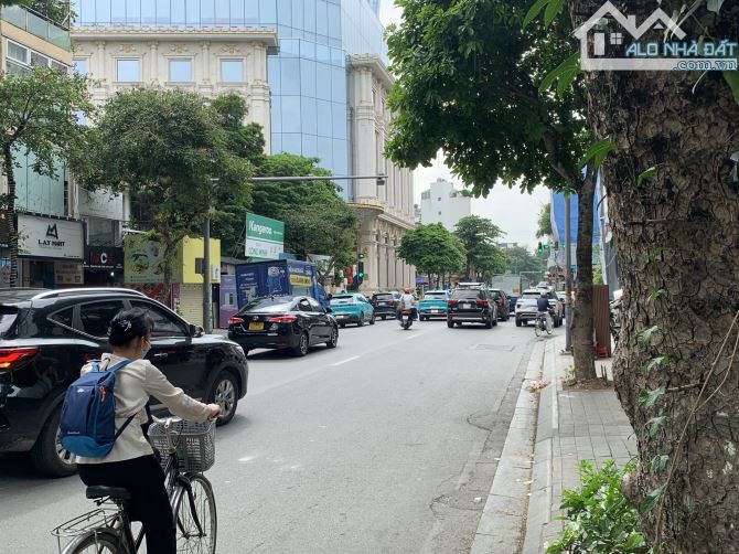 BÁN TÒA NHÀ 10 TẦNG, MẶT PHỐ NGUYỄN THÁI HỌC, BA ĐÌNH, DT 371M, MT 14M, GIÁ 645TR/M - 2