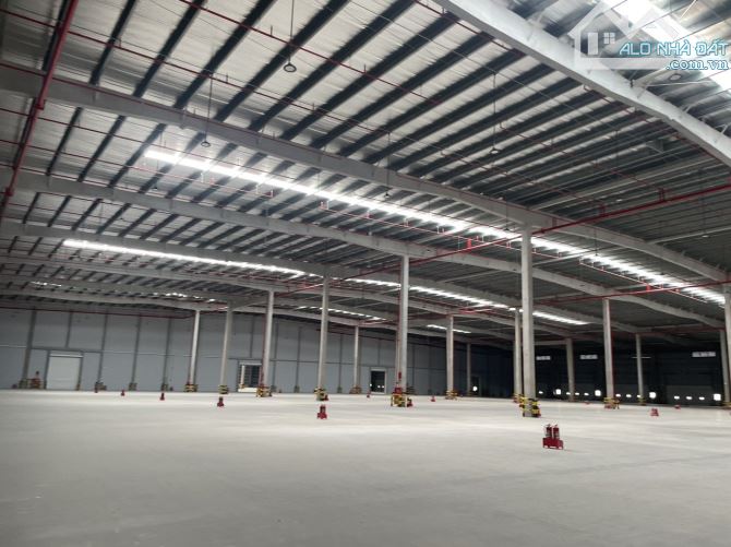 Cho thuê kho xưởng mới xây KCN Tân Đức,Long An kv:15.000m2,xd: 9.000m2 - 2