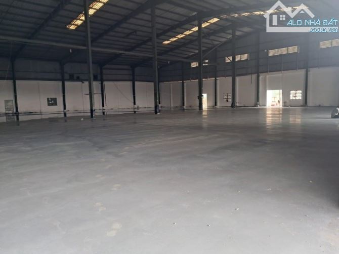 Cho thuê kho xưởng 1.850m2 Tân Tạo, Bình Tân. Đường xe Cont 40f 24/24, có PCCC. - 2