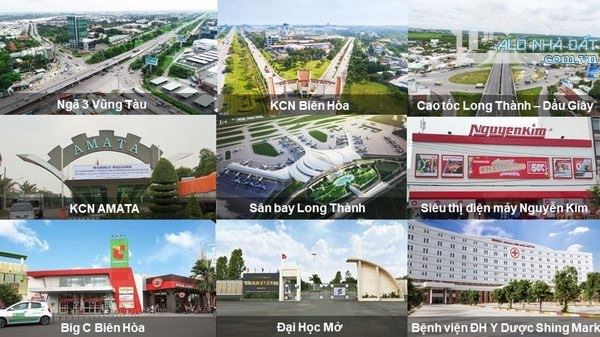 Nền đối diện công viên trung tâm BHnewCity DT 100m2 sổ sẵn Giá chỉ 1,7 tỷ  bao thuế phí - 3