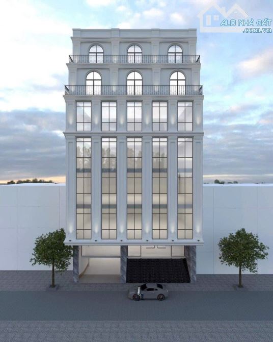 BÁN TÒA NHÀ 10 TẦNG, MẶT PHỐ NGUYỄN THÁI HỌC, BA ĐÌNH, DT 371M, MT 14M, GIÁ 645TR/M - 3