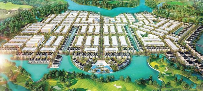 Thanh lý nền 120m2 6x20m BH New City, đối diện công viên Giá chỉ 15,5tr/m2 sổ hồng sẵn - 3