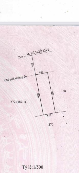 MẶT TIỀN LÊ NGÔ CÁT- ĐẤT TĂNG TRƯỞNG TỐT- TIỀM NĂNG PHÁT TRIỂN DU LỊCH - 3