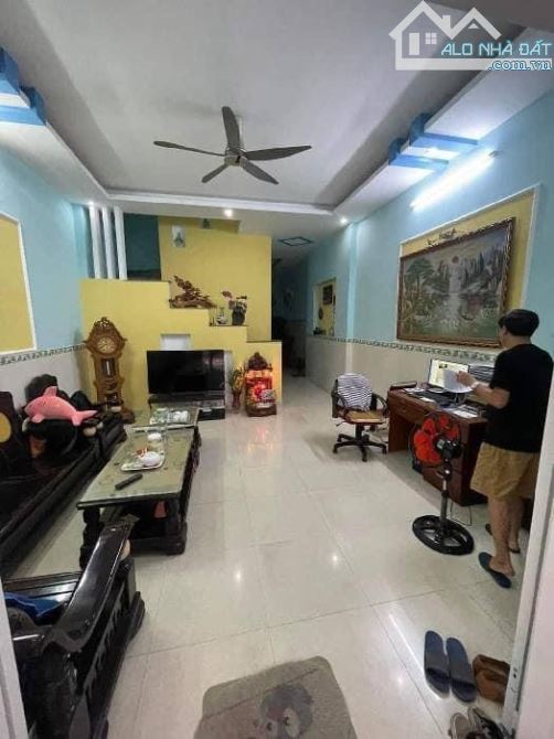 Nhà đẹp hẻm xe hơi 7 chỗ vi vu, Huỳnh Tấn Phát Q7,tặng full nội thất, 4 tầng, 8 tỷ nhỉnh - 3