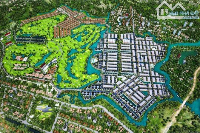 Nền đối diện công viên trung tâm BHnewCity DT 100m2 sổ sẵn Giá chỉ 1,7 tỷ  bao thuế phí - 4