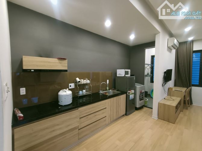 APARTMENT KỀ LÔ GÓC - KẸP CỐNG - 3 MẶT THOÁNG - DÒNG TIỀN QUANH NĂM - 5