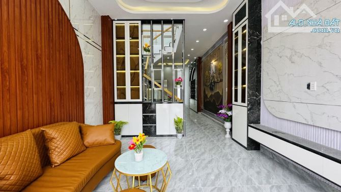 Nhà 108m² SHR hoàn công đường Bà Râm, xã Long Thượng. Full nội thất - 5