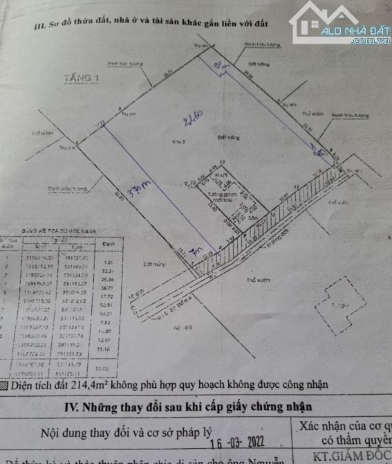 KIẾM ĐÂU RA, CHỈ 16TỶ CÓ NGAY 3.000M2(54X54) BÀ ĐIỂM HÓC MÔN. BÁN NHANH TRONG TUẦN - 5