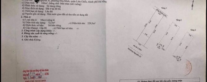 💎Cần bán nhà 3 tầng MT Nguyễn Xí.P Hòa Minh,Q Liên Chiểu Đà Nẵng - 6