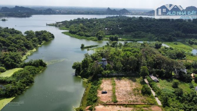 Siêu phẩm bám hồ 3200m2 200 thổ cư bám hồ Đồng Sương hồ lớn tại Lương Sơn - 7