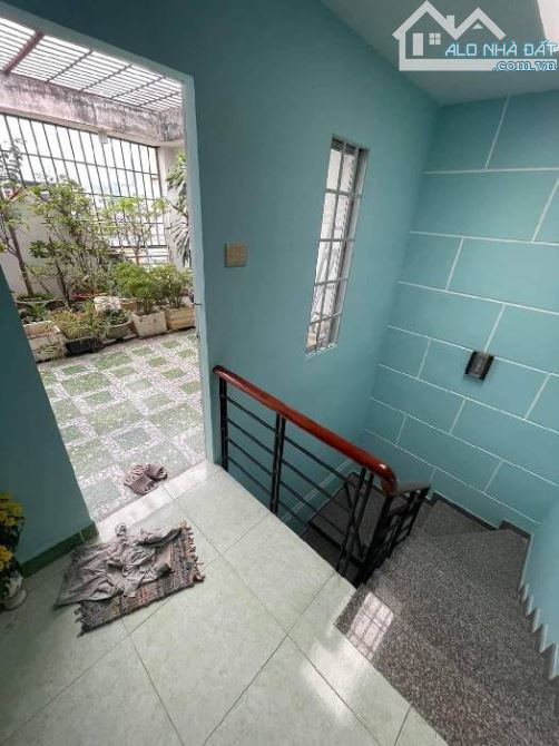 Nhà đẹp hẻm xe hơi 7 chỗ vi vu, Huỳnh Tấn Phát Q7,tặng full nội thất, 4 tầng, 8 tỷ nhỉnh - 7