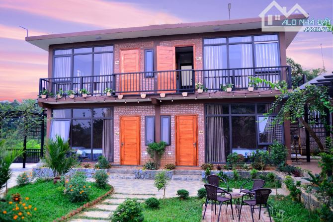 Cần bán căn Villa tại Vân Hòa, Ba Vì DT2222m2 giá 13 tỷ - 8