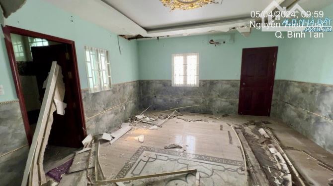 Thanh lý nhà Mặt tiền Nguyễn Triệu Luật, phường Tân Tạo; 5x27m - 9