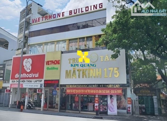 BÁN NHÀ 6.6x27m MẶT TIỀN NGUYỄN KIỆM, P3 GÒ VẤP