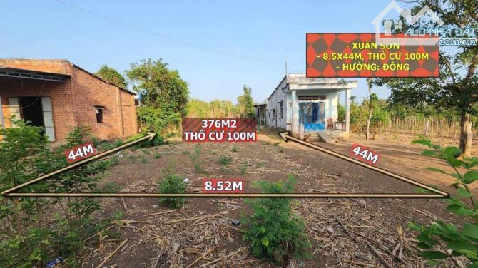 Chủ ngộp bán lỗ miếng đất ngay xã Xuân Sơn, huyện Châu Đức, tỉnh Bà rịa Vũng tàu.