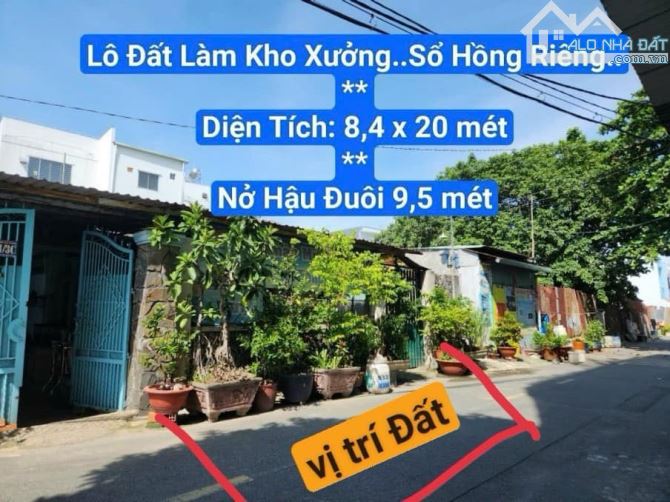 CẦN BÁN 168M2 GẦN CHỢ XUÂN THỚI THƯỢNG GIÁ CHỈ 1 TỶ 500 GỌI CHO EM XEM ĐẤT