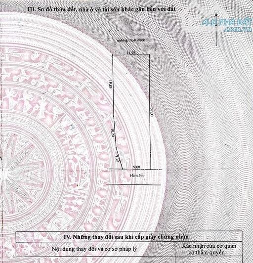 Bán đất (9 x 37m) hẻm xe hơi Trần Công Tường, Phường 5 ngay trung tâm TP Gò Công, TG - 2