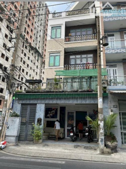 Bán nhà Góc 2MT Trịnh Đình Trọng, Tân Phú, 5 tầng St, 7.1x17.3m, Giá 16.5 Tỷ