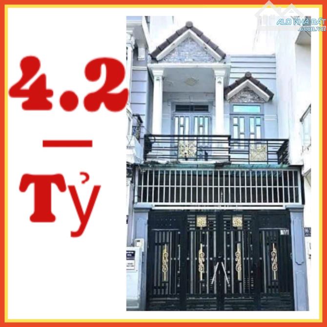 Bán nhà riêng tại Đường Đào Tông Nguyên, Nhà Bè, Hồ Chí Minh diện tích 54m2 giá 4.2 Tỷ