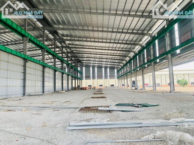 Cần cho thuê 1.000m2 nhà xưởng xây mới,độc lập xa khu dân cư tại Vân Côn, Hoài Đức