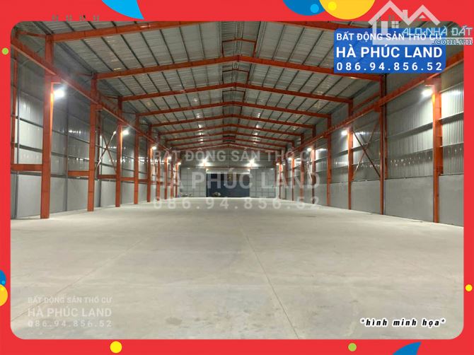 GV. Hot! 30 triệu/m2. 1702M2 NHÀ XƯỞNG full đất OĐT, 23M x 74M, xe Container ra vào. - 1