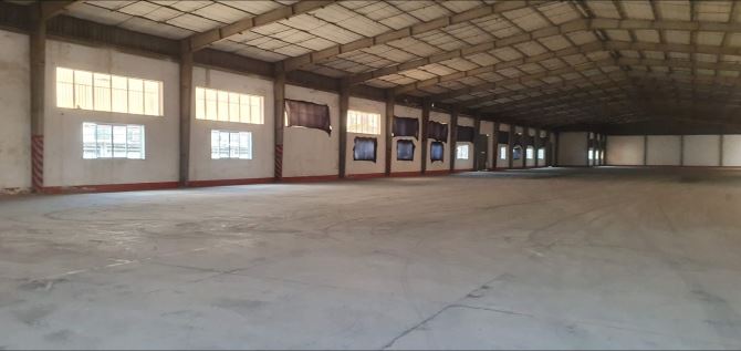 Cty cho thuê 5000 m2 kho xưởng KCN Phố Nối B, chỉ 50k/m2² - 1