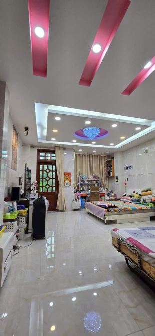 Hotel Mặt đường số 1B KDC Vĩnh Lộc 114 ( 6 x19 ) 4 Tầng cho khoán 50tr - 3