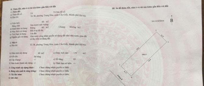 NGUYỄN CHÁNH - 60m x 5 TẦNG- Ô TÔ TRÁNH - VỈA HÈ - KINH DOANH SẦM UẤT - GIÁ 14 TỶ - 1