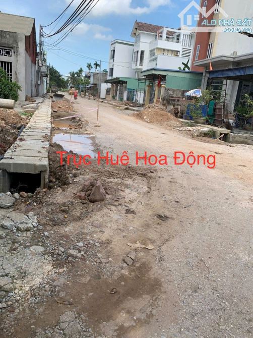 Lô Đất Đường Thông ngõ Rộng Tại Thôn Giữa Xã Hoa Động - 1