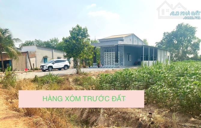 Bán Gấp Lô Đất Full Thổ cư ngay Bên Cạnh SÔNG VÀM CỎ chỉ cần 265 triệu. - 1