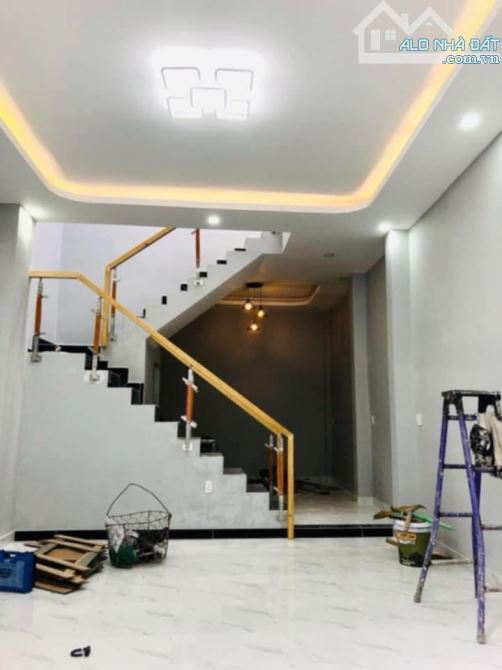 BÁN NHÀ CHIẾN LƯỢC - HẺM XE HƠI 5M - 46M2 - HOÀN CÔNG ĐỦ - CHỈ - 1