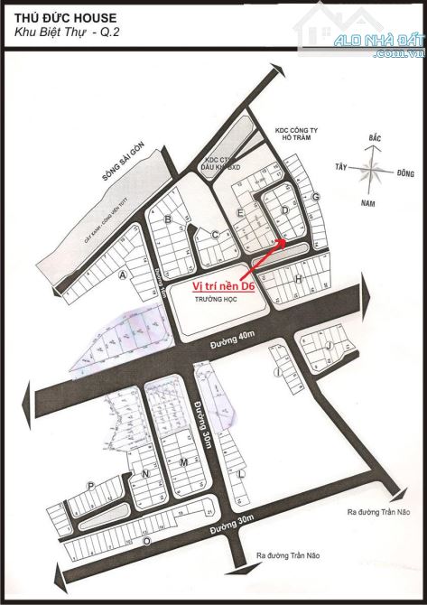 Bán đất An Khánh Quận 2 lô góc mặt tiền công viên đường 41 Trần Não TP Thủ Đức 162m2 - 1