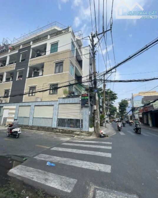 Bán nhà Góc 2MT Trịnh Đình Trọng, Tân Phú, 5 tầng St, 7.1x17.3m, Giá 16.5 Tỷ - 1