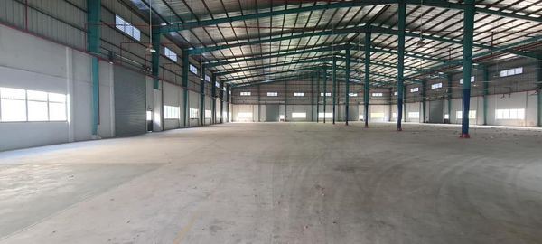 Cho thuê 2 kho xưởng đang xây dựng Cụm CN Hải Sơn,Long An kv:10.000m2 - 1